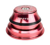 WFS HY875 Jeu de direction semi-intégré conique de 2,8 cm à 3,8 cm pour tubes de tête coniques - Alliage d'aluminium CNC, sans filetage, roulements scellés pour VTT, vélo de ville, vélo de route, VTT