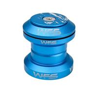 WFS NV.37 Kit de casque de vélo sans filetage de 1-1/8" pour fourche de direction sans filetage et tube de direction de 34 mm - Alliage d'aluminium CNC, roulements scellés pour VTT, vélo de route, VTT