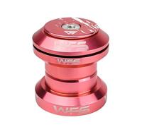 WFS NV.37 Kit de casque de vélo sans filetage de 1-1/8" pour fourche de direction sans filetage et tube de direction de 34 mm - Alliage d'aluminium CNC, roulements scellés pour VTT, vélo de route, VTT