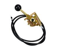 WFSZBP Câble de commande d'accélérateur pour Dixie Chopper Classic Magnum | 400586 Compatible avec Zee 2, Silver Eagle, Blackhawk, RZT Pro Series 2015-2018, remplace 400926, 400297, 401590