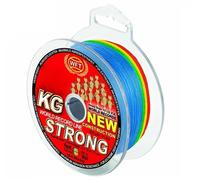 WFT 32KG Strong Exact 0,22Mm / 480M / 32Kg Fil Multicolore Tressé