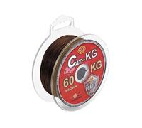 WFT Cat KG Fil De Pêche Tressé 0,55 mm Marron 300 m 70 kg 3 Unités