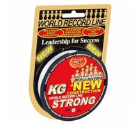 WFT Fil de pêche Strong Trans 0,18 mm 22 kg 300 m Fil de pêche pour carnassier