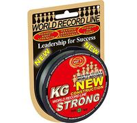 WFT kg Strong 150 m 0,18 mm 22 kg, geflochtene Ficelle, mer Ficelle, fil de pêche tressé Ficelle, vert