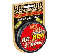 WFT kg Strong 300 m 0,22 mm 32 kg, geflochtene Ficelle, mer Ficelle, fil de pêche tressé Ficelle Vert