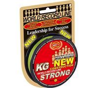 WFT kg Strong 300 m 0,25 mm 39 kg, geflochtene Ficelle, mer Ficelle, fil de pêche tressé Ficelle Jaune