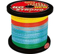 WFT KG Strong Ficelle 1000 m 0,32 mm 51 kg Multicolore, Ligne de Peche