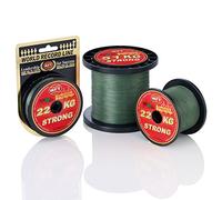 WFT KG Strong Ficelle 300 m 0,12 mm 15 kg Couleur : vert