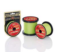 WFT kg Strong Ficelle 300 m 0,25 mm 39 kg, jaune