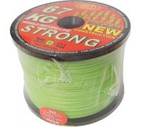 WFT kG sTRONG ficelle tressés 600 m, 0,39 kG 67 mm Jaune