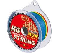 WFT kG sTRONG fil tressé, 600 m, 0,32 mm, 51 kg, multicolore