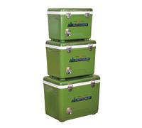 WFT Multicooler green 12L à 28L glacière Bootsbox sac isotherme sac de pêche