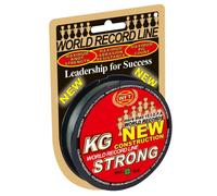 WFT KG Strong Fil tressé, de mer, de pêche, de pêche, de couleur : vert 600 m, 0,12 mm, 15 kg, couleur : vert