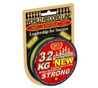 WFT New Strong 0,12 mm Tresse 300 m Chartreuse 15 kg 3 Unités