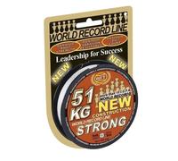 WFT New Strong Tresse 0,25mm 39kg 300m Translucent Blanc, Lot de 3