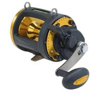 WFT Offshore LD 40 Moulinet multiple, ratio 1:4, 90 cm, capacité de ligne 500 m/0,50 mm, 820 g, pour pêche en mer profonde et pêche au gros jeu, moulinet norvégien
