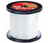 WFT Strong Trans Fil de pêche tressé, 0,25 mm, 39 kg, 600 m, pour la pêche au lancer, fil tressé