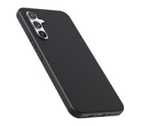 WFTE Coque pour Xiaomi Redmi 17C/Redmi 14C/Poco C75 5G Housse Etui en Mate TPU Souple Protection en Silicone [Antichoc][Antidérapante] [Anti-Empreintes digitales] Case, 2 Pièces Verre Trempé-Noir