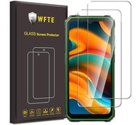 WFTE [Lot de 2 Verre Trempé pour Blackview BV4800, 0,26mm Film de Protection D'écran avec Haute Transparence à 99%, Anti-trace Protecteur avec Dureté 9H Glass