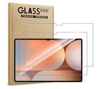 WFTE [Lot de 2 Verre Trempé pour Samsung Galaxy Tab S10 Ultra/S9 Ultra 14.6 Pouce, Film de Protection D'écran avec Haute Transparence à 99%, Anti-Trace Protecteur avec Dureté 9H Glass