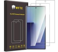 WFTE [Lot de 2 Verre Trempé pour Samsung Galaxy Z Fold 7, 0,26mm Film de Protection D'écran avec Haute Transparence à 99%, Anti-Trace Protecteur avec Dureté 9H Glass pour Samsung Z Fold 7 5G