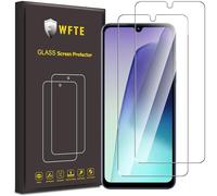 WFTE [Lot de 2 Verre Trempé pour Xiaomi Redmi 14C/Poco C75/Redmi 17C, 0,26mm Film de Protection D'écran avec Haute Transparence à 99%, Anti-trace Protecteur avec Dureté 9H Glass