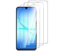 WFTE [Lot de 3 Verre Trempé pour Samsung Galaxy A17 5G, 0,26mm Film de Protection D'écran avec Haute Transparence à 99%, Anti-Trace Protecteur avec Dureté 9H Glass pour Samsung A17