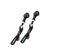 WFUT3G Clignotant Lampe Clignotant LED Double Face Pour Motos Dynamique Indicateur Led Feux Arrière D'arrêt