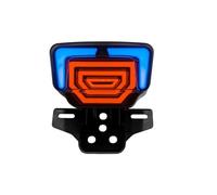 WFUT3G Feu Arrière De Moto Feux Freinage Stroboscopiques Intégrés Avec Fonction Respiration À Balayage Dynamique Remplacement Pour TMX125/155