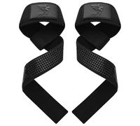WFX Sangles d'haltérophilie rembourrées en néoprène pour Gym, entraînement croisé - Sangles d'haltérophilie - Fitness - Musculation - Exercice de Puissance - pour Homme et Femme