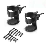 WFYBMB 2Pcs Porte Gobelet Voiture pour Opel Astra H Abzeichen Zafira B Astra Corsa D 2000-2024-pr, Porte-gobelet de Ventilation de Voiture, Porte-Gobelets Universel Support de Ventilation Réglable