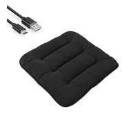 WFYBMB Coussin Voiture pour Porsche Cayenne Cayenne S Cayenne Turbo Cayenne E-Hybrid, Confort et Antidérapant Coussin Assise Auto, Peluche Épais Protection Siege Voiture,A