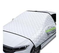 WFYBMB Couverture Pare-Brise Voiture pour Opel Corsa D A B C E F OPC 2006-2025 2026+, Bache Pare Brise Bache Pare Brise Protection, Anti-Neige Et Antigel,L