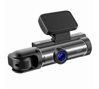 WFYBMB Dashcam pour Lancia Delta Flavia Lybra Musa Thema Thesis 2000-2014, HD 1080P Dash Cam, avec écran IPS 3.16'', WiFi, Enregistrement en Boucle, Plug&Play, Carte 64 Go,Front + Built-in + Wi-FI
