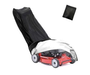WFYBMB Housse Tondeuse à Gazon pour Ryobi RLM18E40H RLM36X40H, 210D Imperméable Bâche de Protection Tondeuse à Gazon Poussée