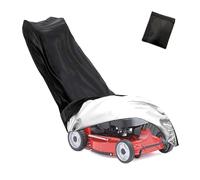 WFYBMB Housse Tondeuse à Gazon pour Ryobi RY18LM37A 150 RY18LMX37A 150, 210D Imperméable Bâche de Protection Tondeuse à Gazon Poussée