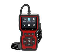 WFYBMB OBD2 Valise Diagnostic Auto pour Ford B-Max C-Max S-Max KA Edge Mustang Explorer, Lecteur de Codes Erreur Moteur, Écran Couleur de 2.8 Pouces, Supporte 10 Langues