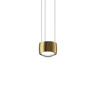 WFZRXFC Lumière Chaude 3000K LED Petite Suspension Intérieure Style Scandinave Lentille en Verre Lampe Suspendue Forme De Boule Simple Tête Lustre Réception Restaurant Bar Éclairage