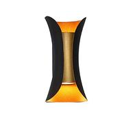 WFZRXFC Luminaires d'extérieur muraux extérieurs Simples et Modernes Éclairage bidirectionnel Applique Lumineuse Applique Murale étanche et antirouille Source de lumière LED à économie d'énergie vers