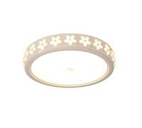 WFZRXFC Plafonnier Blanc Moderne et Simple à LED La lumière Blanche 6000K n'est Pas des plafonniers réglables Fashion Home Lighting Plafonnier encastré Dressing, Vestiaire, Éclairage de la Chambre