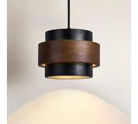 WFZRXFC Wabi Sabi Style Travertin Suspension Nordique Intérieur Pierre Suspendue Lumières Rétro Industriel Usage Domestique Lustre Chambre Étude Salon Fond Éclairage Mural