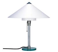 WG 27 Wagenfeld - Lampe de Table H 50cm / Ø 44cm