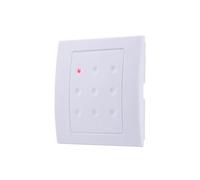 WG Lecteur de cartes KO Box 86 x 86 mm LED EM 125 kHz RFID Contrôle d'accès