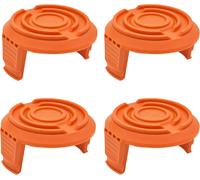 WG163e.9 WG157e.9 WG157e.9 Lot de 4 bobines de fil de rechange pour coupe-bordures et débroussailleuse WG0004.1/WA0010