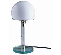 WG24 / WG 24 Wagenfeld Lampe de Table Tecnolumen Prise suisse - 4250298701066