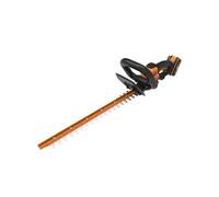 Wg261e. 9 sans fil 20v lame double action orange