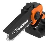 Wg324e. 9 20v sans fil manuel à une main capot de protection orange G