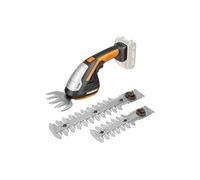 WORX Sculpte-Haies et Taille-Herbes sans Fil 20V WG801E.9 | Outil 3-en-1, 3 lames incluses, coupe de précision et poignée ergonomique antidérapante