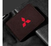 WGABKN Auto Permis Conduire Protège Etui pour Mitsubishi Sigma Space Gear,Porte Carte Crédit Organizer Décoration Accessoires,4