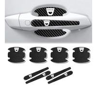 WGABKN Auto Protecteurs Poignée Porte pour Dacia Sandero II/Sandero II Stepway/Sandero III Stepway,8 Pcs Autocollants Protection Poignée Porte Film Anti Rayures Couvre Poignée,2
